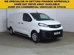 White Used 2021 Vauxhall Vivaro S Van | £10,740 (Good price)