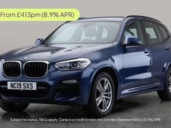 Used 2021 BMW X3 M Sport SUV | £23,318 (Super price)