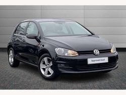 Black Used 2015 VW Golf VII Match Hatchback | £9,495 (Fair price)
