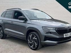 Grey Used 2024 Skoda Karoq SportLine SUV | £26,643 (Fair price)