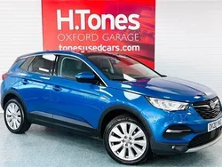 Blue Used 2020 Vauxhall Grandland X Elite SUV | £12,995 (Fair price)