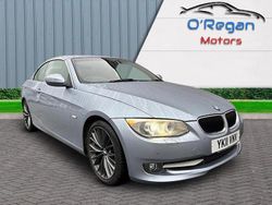 Blue Used 2011 BMW 320 Cabriolet Comfort Edition Cabriolet | £4,995 (Good price)