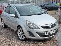 Silver Used 2012 Vauxhall Corsa Hatchback | £3,195 (Good price)