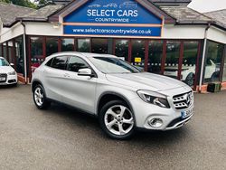 Silver Used 2018 Mercedes GLA200 Executive SUV | £14,995 (Fair price)