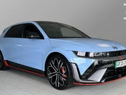 Blue New 2025 Hyundai Ioniq 5 SUV | £55,250 (Expensive)
