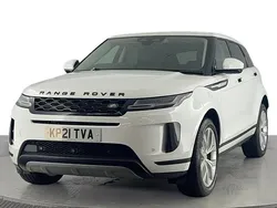 White Used 2021 Land Rover Range Rover evoque SE Estate | £21,720 (Fair price)
