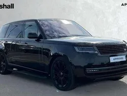Black Used 2023 Land Rover Range Rover First Edition SUV | £101,691 (Fair price)
