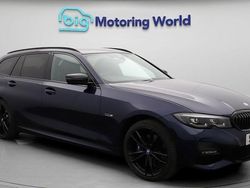 Blue Used 2021 BMW 330e M Sport Estate | £21,300 (A bit pricey)