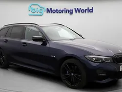 Used 2021 BMW 330e M Sport Estate | £22,000 (Expensive)