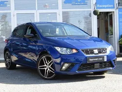 Blue Used 2018 Seat Ibiza FR Hatchback | £10,992 (Fair price)