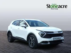 White Used 2024 Kia Sportage 2 SUV | £27,995 (Good price)
