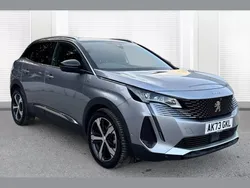Grey Used 2023 Peugeot 3008 GTi SUV | £21,571 (Fair price)