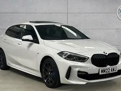 White Used 2022 BMW 118 M Sport Hatchback | £25,476 (A bit pricey)