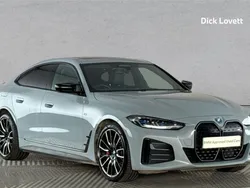 Grey Used 2021 BMW i4 M Sport Sedan | £29,000