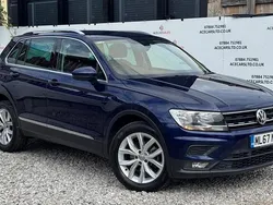 Blue Used 2017 VW Tiguan SE SUV | £12,795 (Good price)