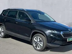 Black Used 2025 Skoda Karoq SE L SUV | £26,750 (Fair price)