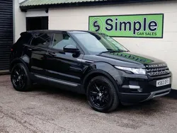 Black Used 2014 Land Rover Range Rover evoque Pure Estate | £6,950 (Fair price)