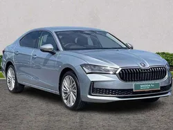 Silver New 2025 Skoda Superb LAURIN & KLEMENT Hatchback | £38,920 (A bit pricey)