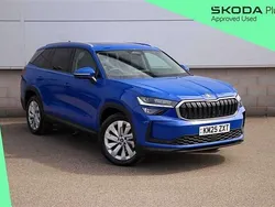 Blue New 2025 Skoda Kodiaq SE L SUV | £38,450 (A bit pricey)