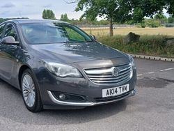 Grey Used 2014 Vauxhall Insignia Design Edition Hatchback | £2,695 (Good price)