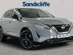 Grey Used 2022 Nissan Qashqai SUV | £21,600 (Fair price)