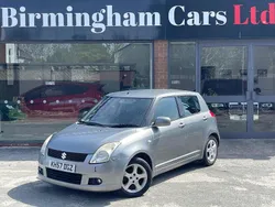 Grey Used 2007 Suzuki Swift GLX Hatchback | £1,500 (A bit pricey)