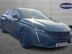 Blue Used 2022 Peugeot 308 Allure Premium Estate | £15,849 (Good price)