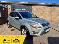 Silver Used 2009 Ford Kuga Zetec SUV | £2,950 (A bit pricey)
