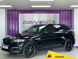 Black Used 2019 Jaguar F-Pace R-Sport SUV | £23,100 (Expensive)