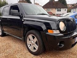 Black Used 2010 Jeep Patriot Sport SUV | £1,450