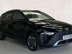 Black Used 2024 Hyundai Bayon SE SUV | £16,533 (Fair price)