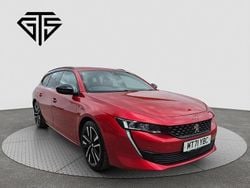 Red Used 2021 Peugeot 508 GT Estate | £13,295 (Fair price)
