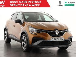 Orange/black Used 2022 Renault Captur R.S. SUV | £16,199 (Fair price)