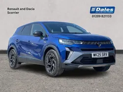Blue New 2025 Renault Symbioz Techno Esprit Alpine SUV | £28,250 (Fair price)