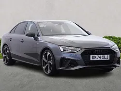 Grey Used 2024 Audi A4 Black Edition Sedan | £31,573 (Expensive)