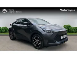 Grey Used 2024 Toyota C-HR Design SUV | £27,777 (Good price)