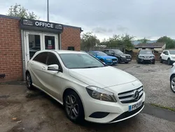 White Used 2013 Mercedes A200 Hatchback | £5,395 (Fair price)