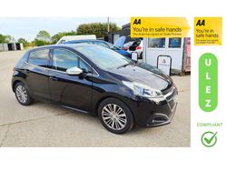 Black Used 2016 Peugeot 208 Allure Hatchback | £3,399 (Fair price)