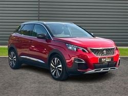 Red Used 2019 Peugeot 3008 Premium SUV | £12,997 (Fair price)