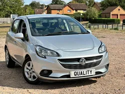 Silver Used 2015 Vauxhall Corsa Design Edition Hatchback | £3,493 (Good price)
