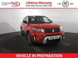 Red Used 2016 Suzuki Vitara SZ5 SUV | £11,499 (Fair price)