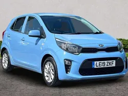 Blue Used 2019 Kia Picanto 2 Hatchback | £7,735 (Fair price)