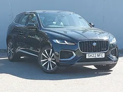Black Used 2022 Jaguar F-Pace R-Dynamic SUV | £28,998 (Good price)
