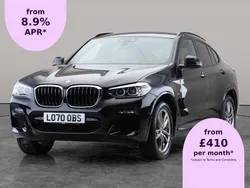 Black Used 2020 BMW X4 M Sport SUV | £27,779 (Fair price)