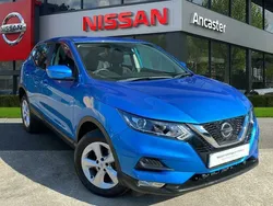 Blue Used 2019 Nissan Qashqai Acenta Premium SUV | £12,775 (Good price)