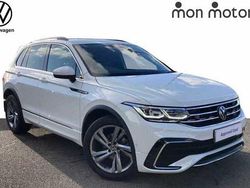 White Used 2023 VW Tiguan R-line Edition SUV | £28,672 (Fair price)