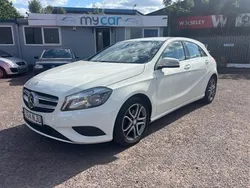 White Used 2014 Mercedes A180 Hatchback | £9,189 (Fair price)