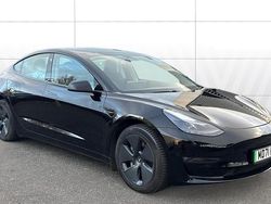 Black Used 2022 Tesla Model 3 Long Range AWD Sedan | £21,801 (A bit pricey)
