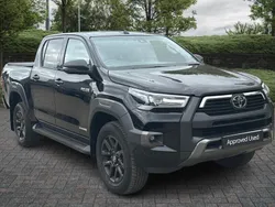Black Used 2021 Toyota HiLux Pickup | £30,961 (Super price)