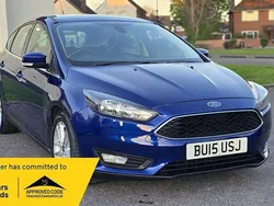 Blue Used 2015 Ford Focus Zetec Hatchback | £4,450 (Good price)